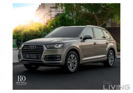 Audi Q7 4.0 TFSI 2017